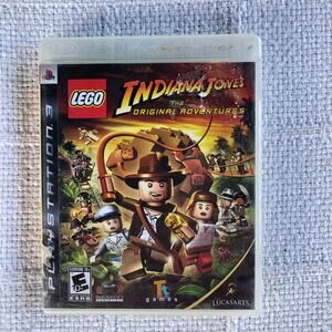 Lego Indiana Jones The Original Adventure PS3 Manual Included 2008 Works Tested